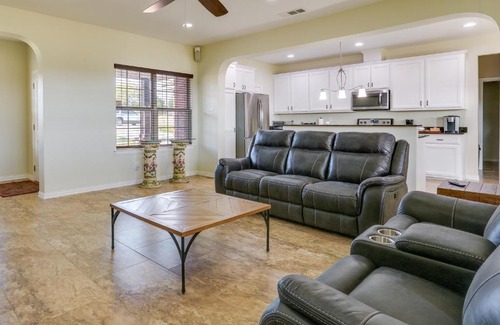 McKinney House | Family-Friendly McKinney Home with Patio, Near Downtown