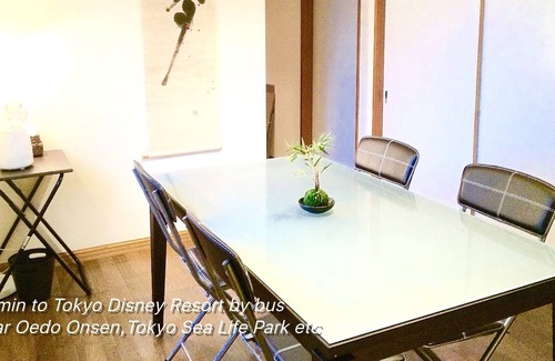 Urayasu Apartment | About 10 minutes by bus to Disneyland 2DK apartm - KZ Urayasu Minpaku Apartment 1 / Urayasu Chiba