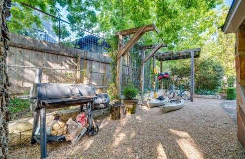 Zilker Apartment | about 4 Mi to Downtown Historic Austin Apartment