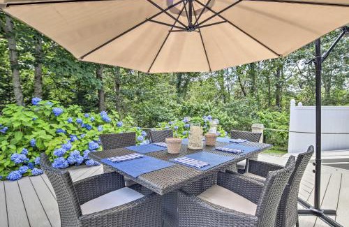 South Chatham House | Cozy Cape Cod House with Deck, Grill & Ocean Views