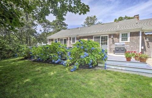 South Chatham House | Cozy Cape Cod House with Deck, Grill & Ocean Views