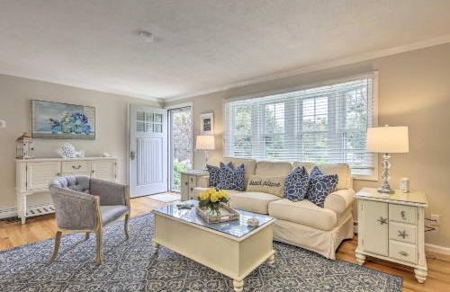 South Chatham House | Cozy Cape Cod House with Deck, Grill & Ocean Views