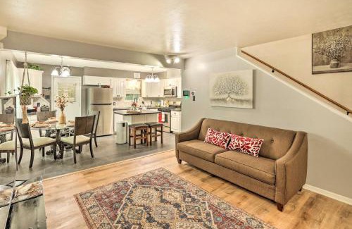 Fort Worth House | Fort Worth Retreat with Fenced Yard and Fire Pit, Rated 10/10