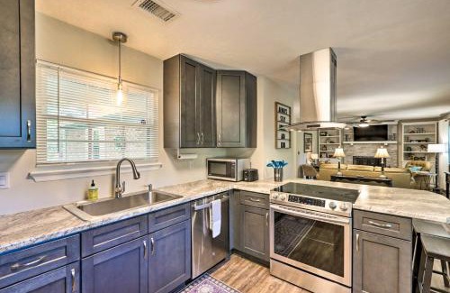 Tallahassee House | Inviting Tallahassee Retreat with Yard & Pet-Friendly Perks