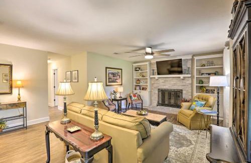 Tallahassee House | Inviting Tallahassee Retreat with Yard & Pet-Friendly Perks