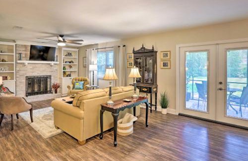 Tallahassee House | Inviting Tallahassee Retreat with Yard & Pet-Friendly Perks