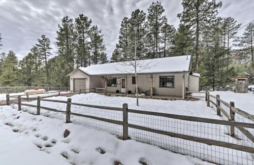 Pine House | Discover Pine Mountain Home near State Park & Trails