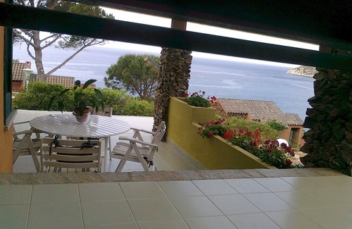 Porto Sa Ruxi Villa | Beachside Retreat: VILLETTA Porto Sa Ruxi with Ocean View