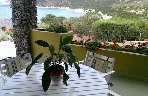 Porto Sa Ruxi Villa | Beachside Retreat: VILLETTA Porto Sa Ruxi with Ocean View