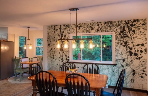 Fairview House | Escape to Above Asheville: Family & Pet-Friendly Retreat