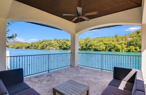 Rio Robles House | Experience Above Autograph: Lakefront Retreat with Pool & Spa