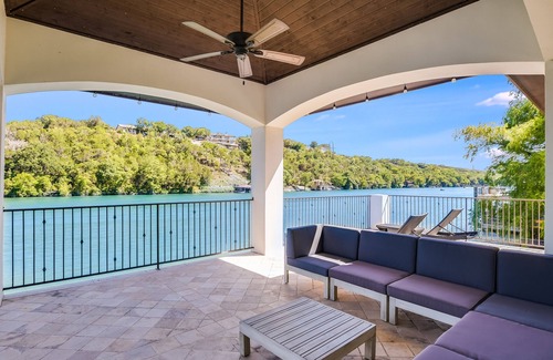 Rio Robles House | Experience Above Autograph: Lakefront Retreat with Pool & Spa