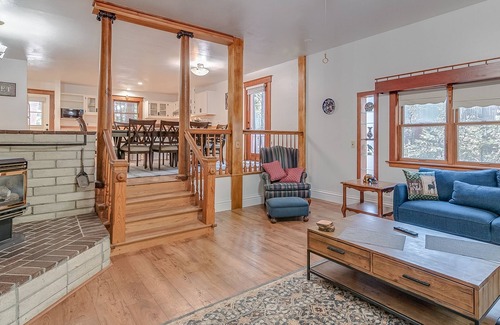 Hathaway Pines Cabin | Discover ABOVE IT ALL: Unique Mountain Retreat for 15