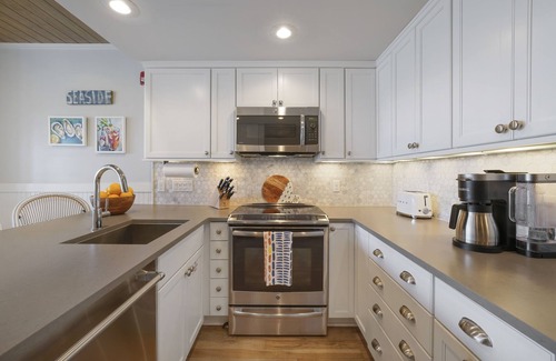 Seaside Condo | Beautiful Above Seaside Amphitheater with Gulf Views