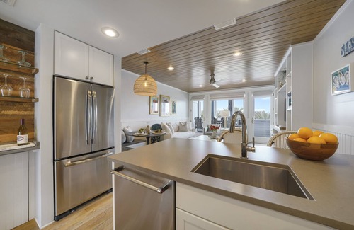 Seaside Condo | Beautiful Above Seaside Amphitheater with Gulf Views