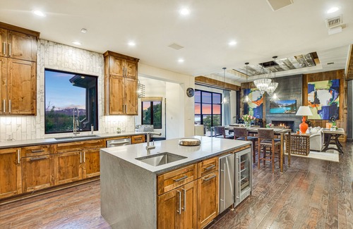 Lower Basin Lake Travis House | Relaxing Retreat at Above Sunset Point with Pool & Spa