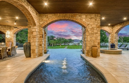 Lower Basin Lake Travis House | Relaxing Retreat at Above Sunset Point with Pool & Spa