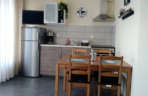 Skala Marion Apartment | Above the Sea Apartment II: Perfect for Families, Rated 10/10