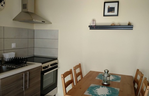 Skala Marion Apartment | Above the Sea Apartment II: Perfect for Families, Rated 10/10