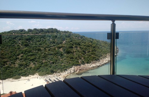 Skala Marion Apartment | Idyllic "Above the Sea" Apartment with Breakfast Included
