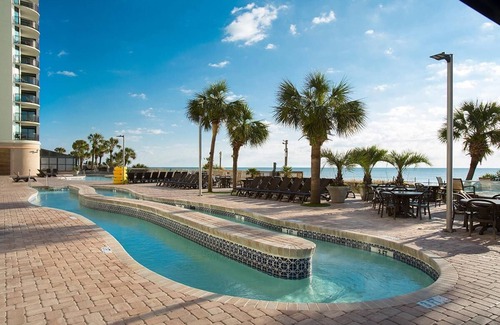 Myrtle Beach Condo | Above the Waves Oceanfront Three Bedroom 12th Floor