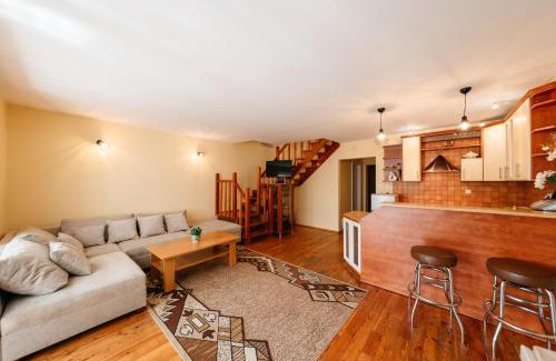 Solina Villa | Inviting Abramówka with Hot Tub & Pet-Friendly Features
