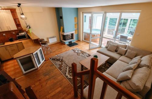 Solina Villa | Inviting Abramówka with Hot Tub & Pet-Friendly Features