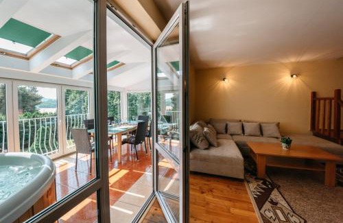 Solina Villa | Inviting Abramówka with Hot Tub & Pet-Friendly Features