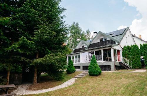 Solina Villa | Relaxing Abramówka with Sauna & Family-Friendly Amenities