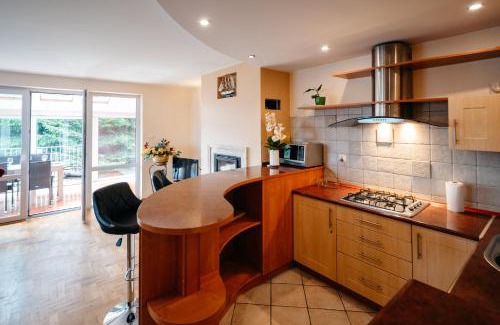 Solina Villa | Relaxing Abramówka with Sauna & Family-Friendly Amenities