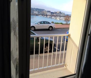 Fecamp Apartment | Discover Abri Côtier: Breathtaking Views of the Harbor