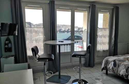 Fecamp Apartment | Discover Abri Côtier: Breathtaking Views of the Harbor