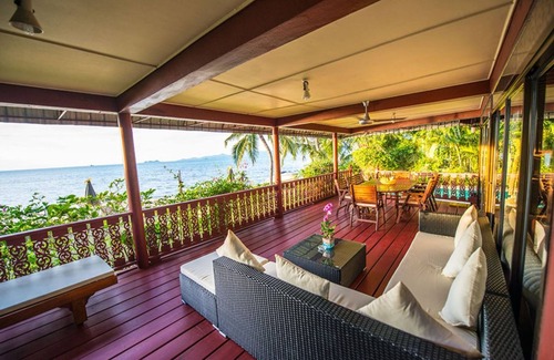 Bang Po Villa | Award-Winning Beachfront Villa with Private Pool in Laguna SANDS
