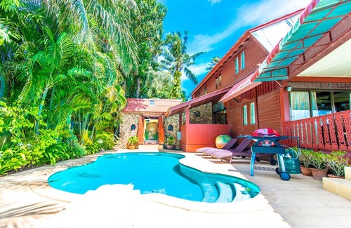 Bang Po Villa | Award-Winning Beachfront Villa with Private Pool in Laguna SANDS