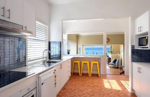 Callala Beach House | Absolute Beachfront Retreat with Ocean Views at Callala Beach