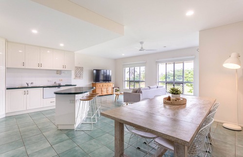 Yeppoon Apartment | Beachfront Escape with Private Pool and Ocean Views