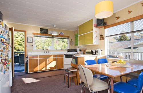 Ruby Bay House | Beachfront Haven: Sea Views, Hot Tub & Top Guest Rating