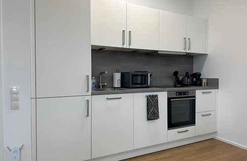Nordhorn Apartment | Prime Location Apartment Artic III with Pet-Friendly Perks