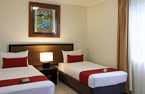 Nadi Resort | Paradise Awaits: Oceanfront Hotel with Pool & Spa Access