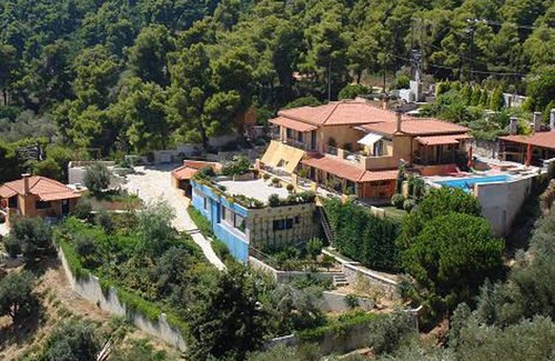 Achladies Apartment | Stunning Ocean View Apartment "Birds" in Villa Stratos
