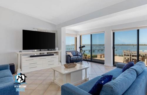Nangkita House | Waterfront Getaway with Jetty, Pool & Pet-Friendly Options