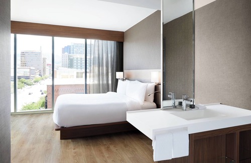 Rio Grande Hotel | Modern AC by Marriott Salt Lake City Downtown - 9.2/10 Rated