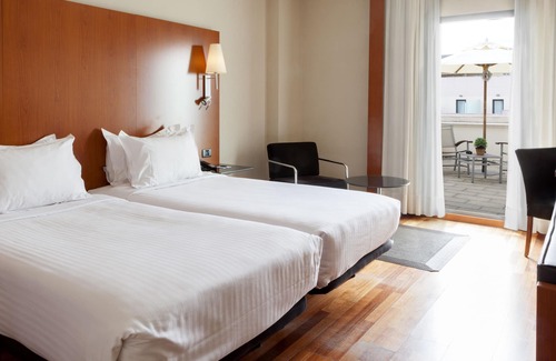 Badajoz Hotel | Comfortable AC Hotel Badajoz by Marriott with Spa Amenities