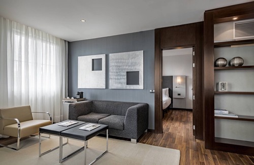 Burgos Hotel | Discover AC Hotel Burgos by Marriott: 4-Star Comfort & Spa