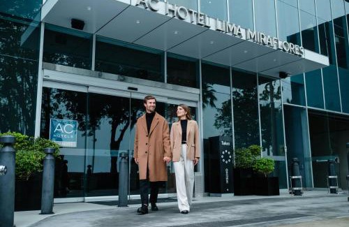 Armendariz Hotel | Elegant AC Hotel by Marriott Lima Miraflores Awaits You