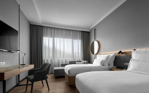 Bayan Lepas Hotel | Discover AC Hotel by Marriott Penang with Oceanfront Views