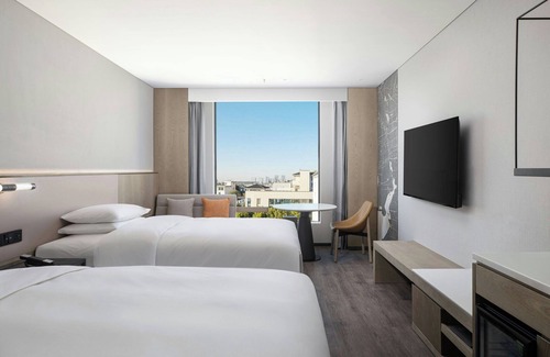 Suzhou Old Town Hotel | Experience AC Hotel by Marriott Suzhou: Top-Rated Comfort