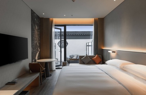 Suzhou Old Town Hotel | Experience AC Hotel by Marriott Suzhou: Top-Rated Comfort