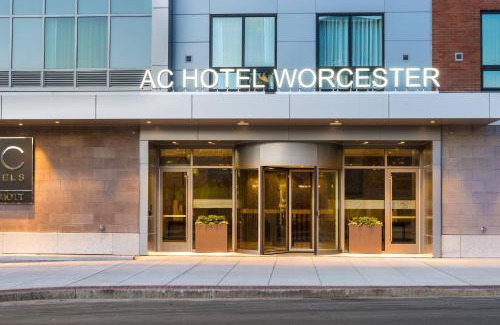 Central Business District Hotel | Modern AC Hotel by Marriott Worcester with Family-Friendly Amenities