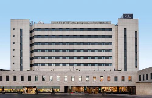 Las Campas y San Claudio Hotel | Delight in AC Hotel Oviedo Fórum by Marriott - 4-Star Comfort